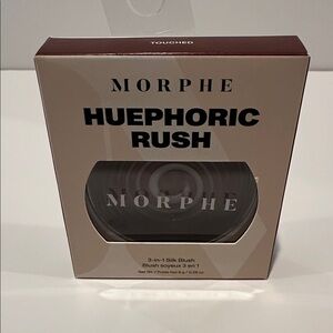 Morphe Huephoric Rush Touched 3-in-1 Silk Blush.